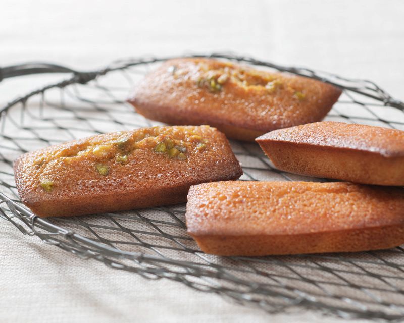 MADELEINES ET FINANCIERS