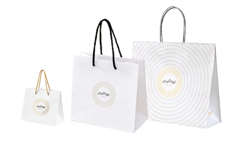 手提げ袋 デザインイメージ
