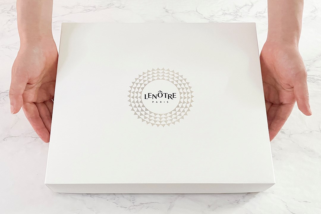 ルノートルのギフトパッケージ