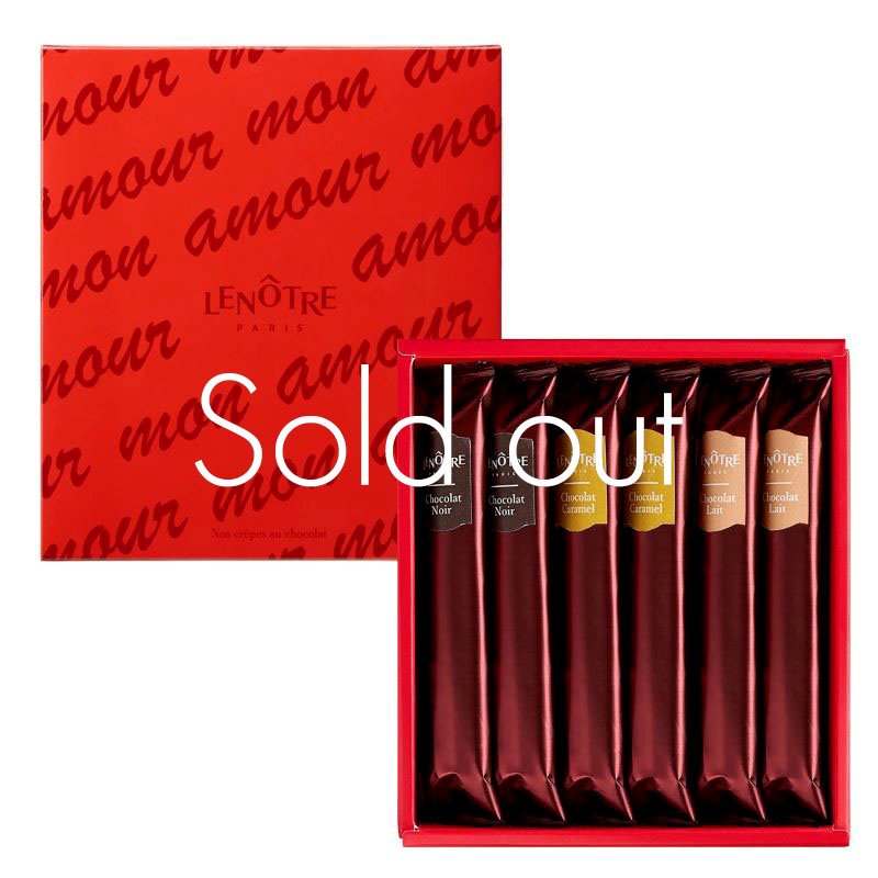 クレープ・ルノートル6本入