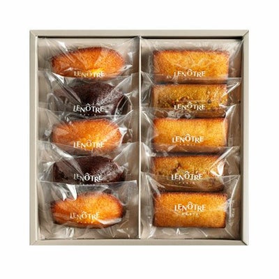 LENÔTRE マドレーヌ エ フィナンシェ 10個入1