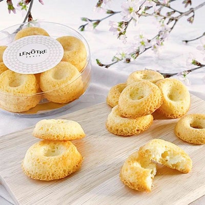 ルノートル|ビスキュイサヴァラン,手作りクッキー