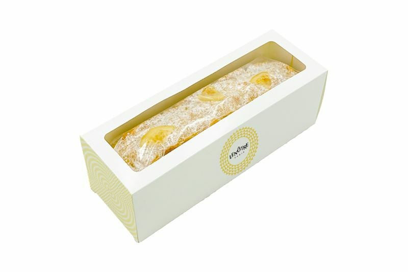 パウンドケーキ,レモン,パッケージ,フランス