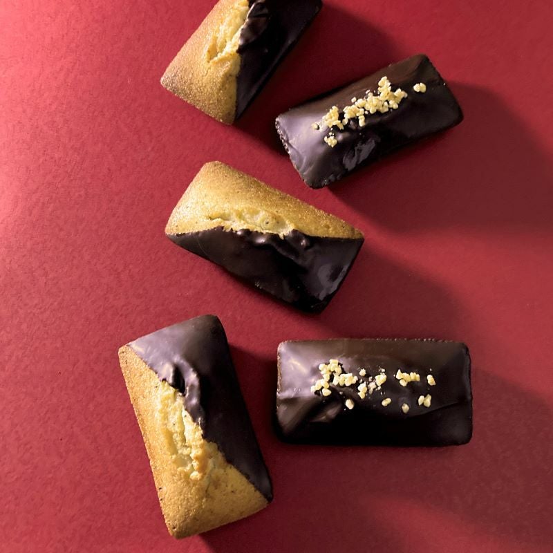 焼き菓子,フィナンシェ,ショコラ,チョコレート,バレンタイン,,ギフト