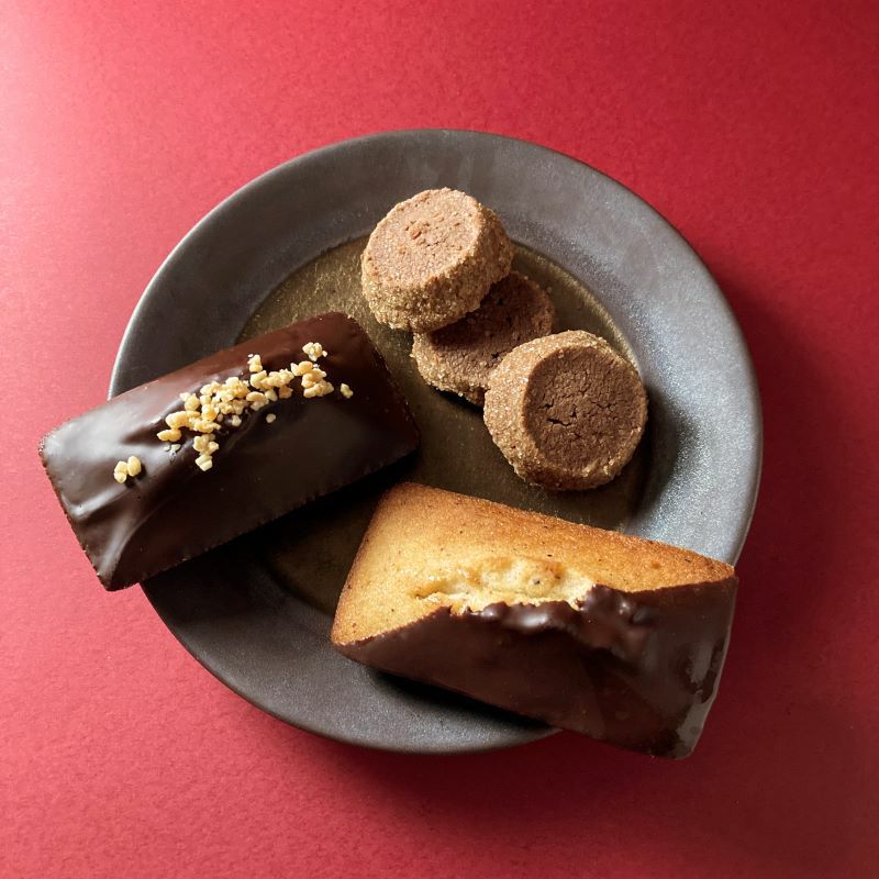 焼き菓子,フィナンシェ,ショコラ,チョコレート,バレンタイン,,ギフト