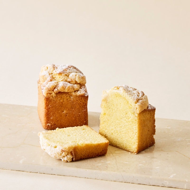 パウンドケーキ,バニラ,カフェ