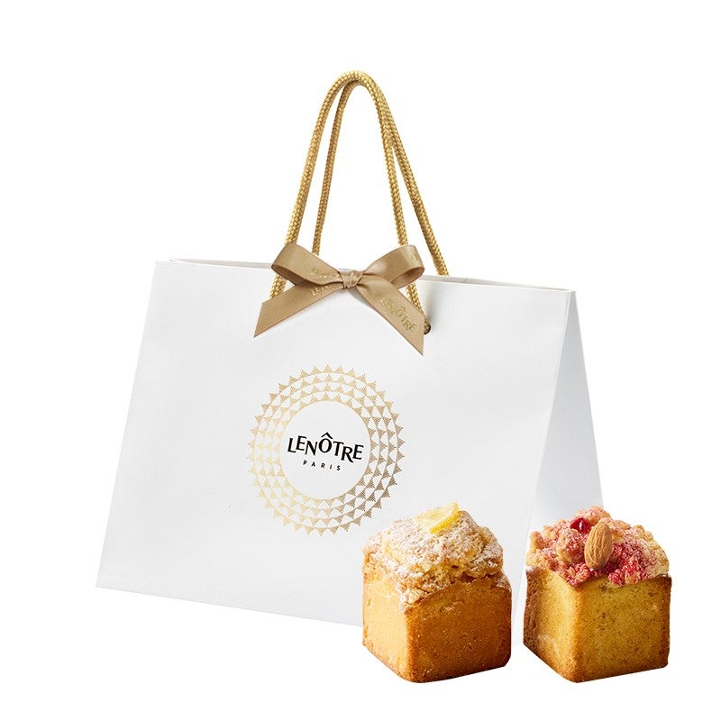 母の日,レモン,フランボワーズ,パウンドケーキ,フランス菓子,ルノートル