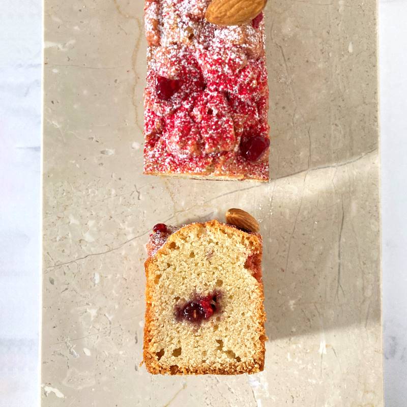 フランボワーズ,パウンドケーキ,フランス菓子,ルノートル