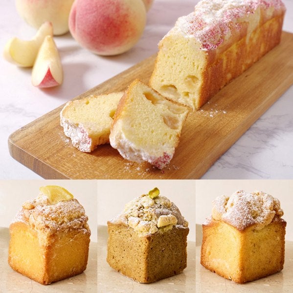 夏季限定,桃,ギフト,手土産,ルノートル,パリ,フランス菓子,パウンドケーキ