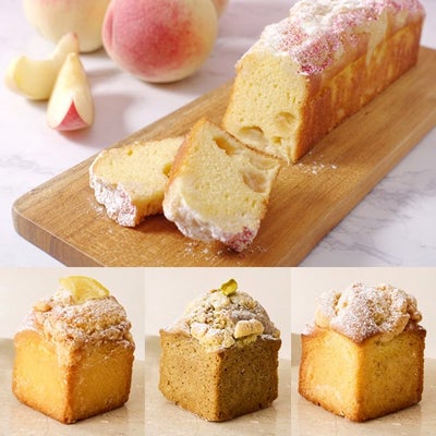 夏季限定,桃,ギフト,手土産,ルノートル,パリ,フランス菓子,パウンドケーキ