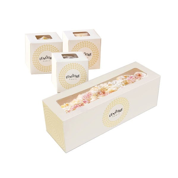 夏季限定,桃,ギフト,手土産,ルノートル,パリ,フランス菓子,パウンドケーキ