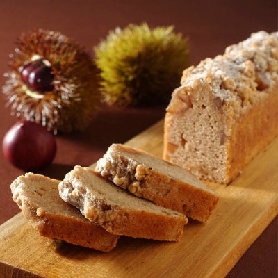 秋限定,マロン,栗,パウンドケーキ,フィンガーケーク,ルノートル,フランス菓子